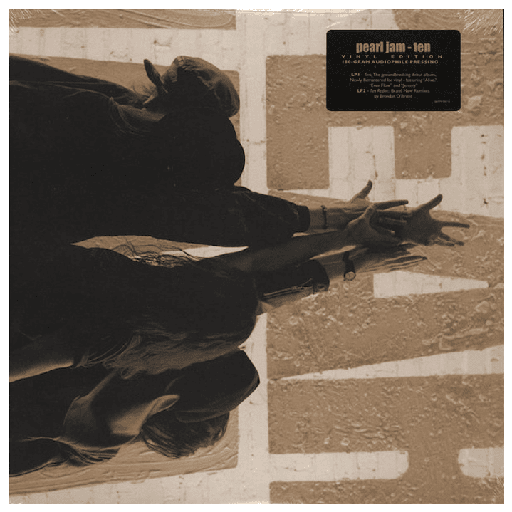 PEARL JAM - TEN (VINYL EDITION) (2LP) / VINILO 1