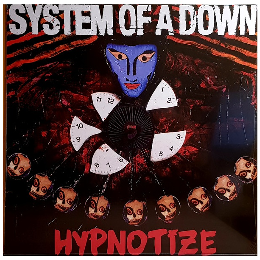SYSTEM OF A DOWN - HYPNOTIZE / VINILO 1