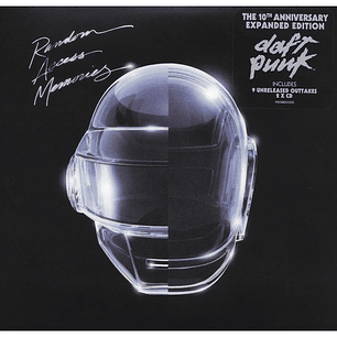 DAFT PUNK - RANDOM ACCES MEMORY (10TH ANNIVERSARY)(2CD) / CD