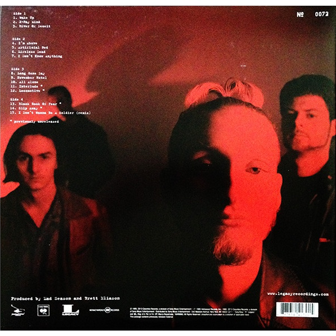 MAD SEASON - ABOVE (2LP) / VINILO 2