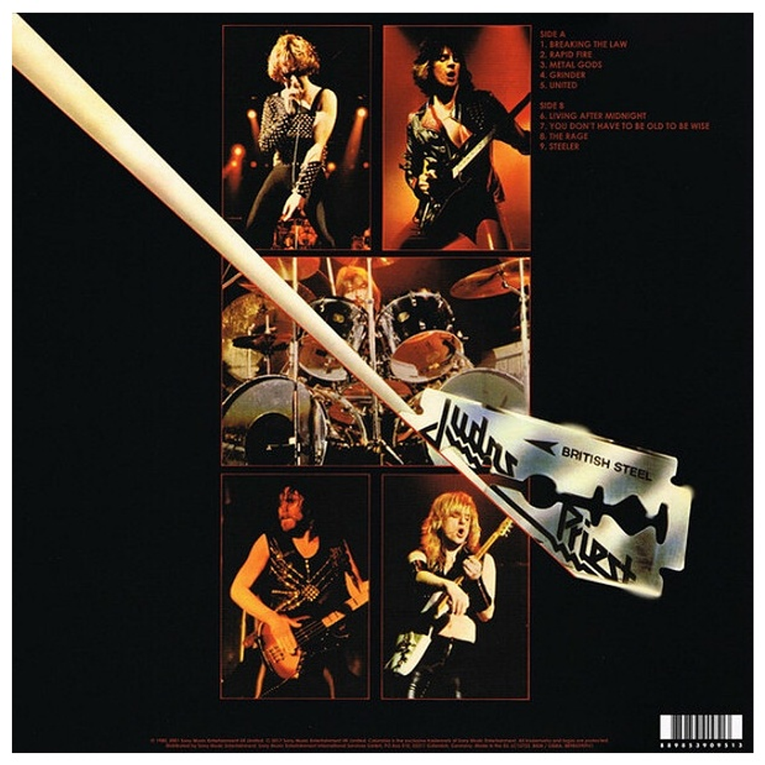JUDAS PRIEST - BRITISH STEEL / VINILO 2