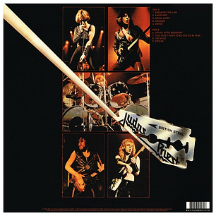 JUDAS PRIEST - BRITISH STEEL / VINILO