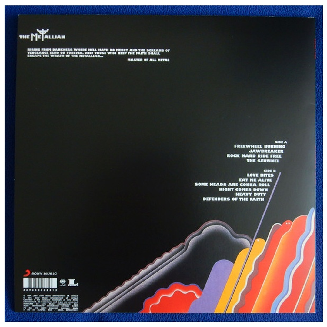 JUDAS PRIEST - DEFENDER OF THE FAITH / VINILO 2