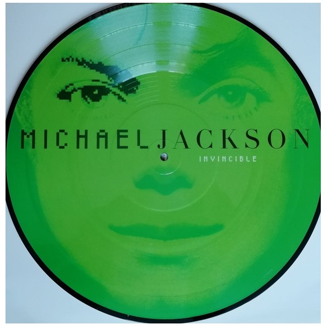 MICHAEL JACKSON - INVINCIBLE (PICTURE DISC) (2LP) / VINILO 2