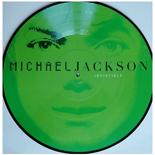 MICHAEL JACKSON - INVINCIBLE (PICTURE DISC) (2LP) / VINILO