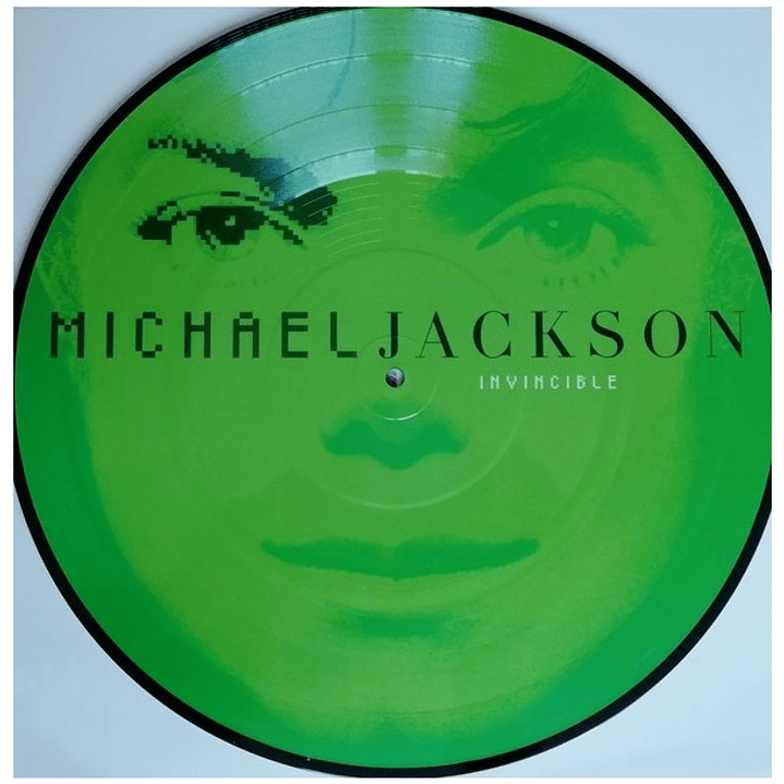 MICHAEL JACKSON - INVINCIBLE (PICTURE DISC) (2LP) / VINILO 2