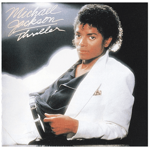 MICHAEL JACKSON - THRILLER / CD
