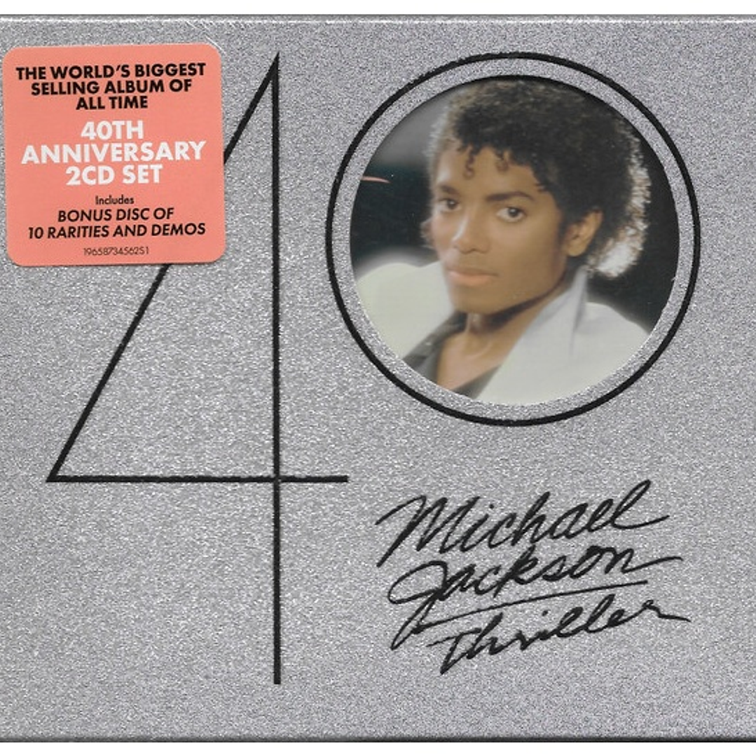 MICHAEL JACKSON - THRILLER (40TH ANNIVERSARY)(2CD) / CD 1