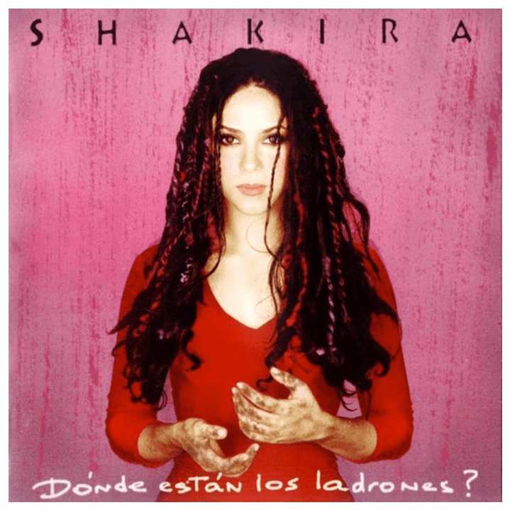 SHAKIRA - DONDE ESTAN LOS LADRONES / CD 1