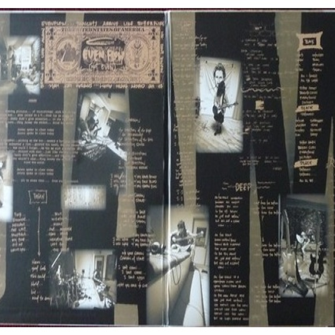 PEARL JAM - TEN (VINYL EDITION) (2LP) / VINILO 2