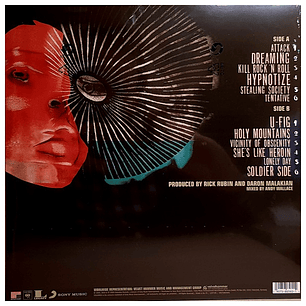 SYSTEM OF A DOWN - HYPNOTIZE / VINILO