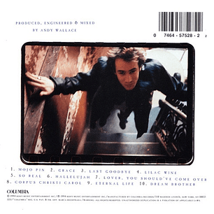 JEFF BUCKLEY - GRACE / CD