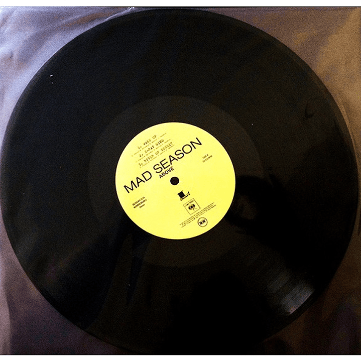 MAD SEASON - ABOVE (2LP) / VINILO 3
