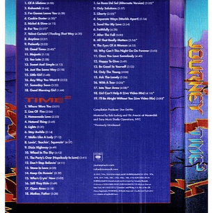 JOURNEY - TIME (3CD) / CD