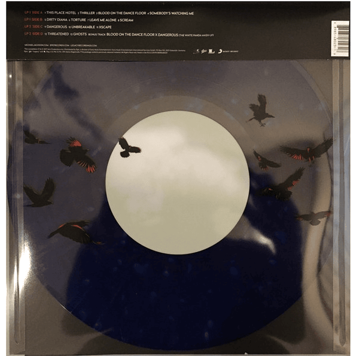 MICHAEL JACKSON - SCREAM (2LP) / VINILO 3