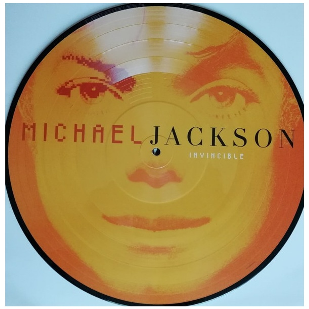 MICHAEL JACKSON - INVINCIBLE (PICTURE DISC) (2LP) / VINILO 3