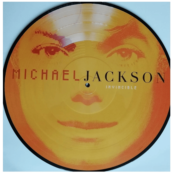 MICHAEL JACKSON - INVINCIBLE (PICTURE DISC) (2LP) / VINILO 3