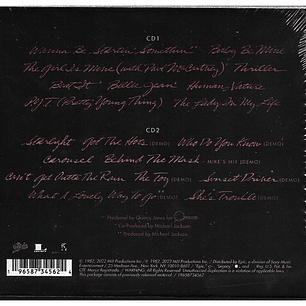MICHAEL JACKSON - THRILLER (40TH ANNIVERSARY)(2CD) / CD