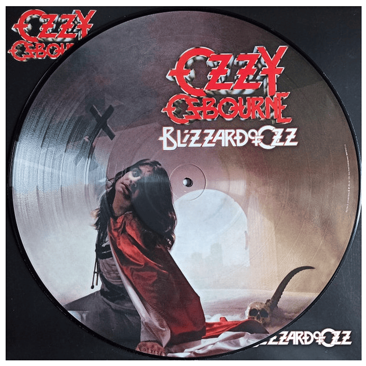 OZZY OSBOURNE - BLIZZARD OF OZZ (PICTURE DISC) / VINILO 3