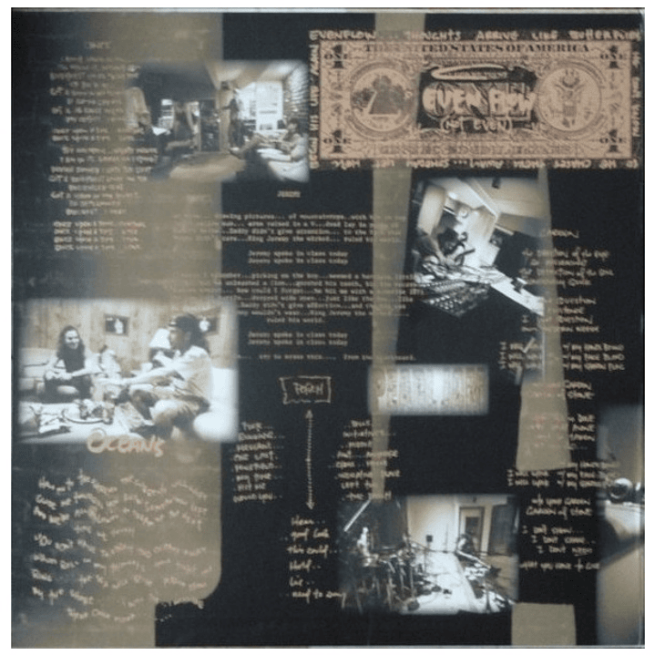 PEARL JAM - TEN (VINYL EDITION) (2LP) / VINILO 3