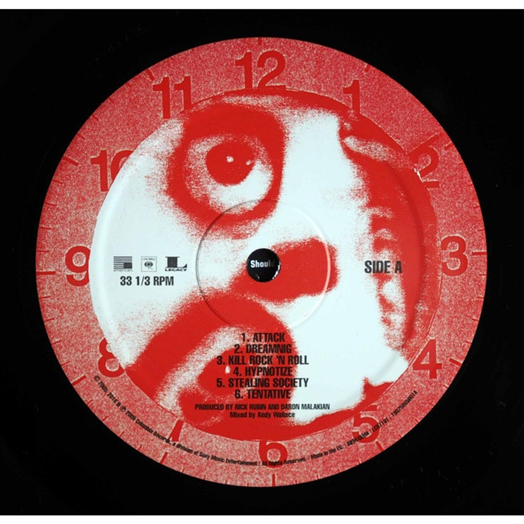 SYSTEM OF A DOWN - HYPNOTIZE / VINILO 3