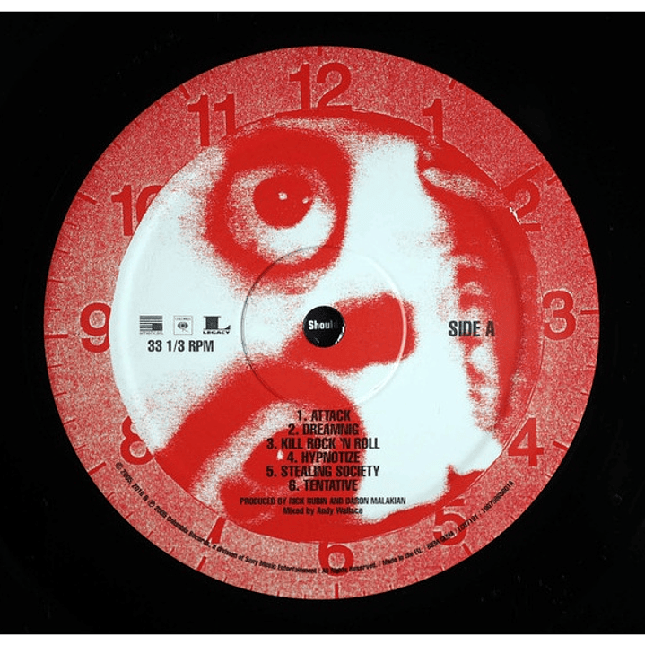 SYSTEM OF A DOWN - HYPNOTIZE / VINILO 3