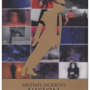 MICHAEL JACKSON - MICHAEL JACKSON'S VISION (3DVD) / DVD