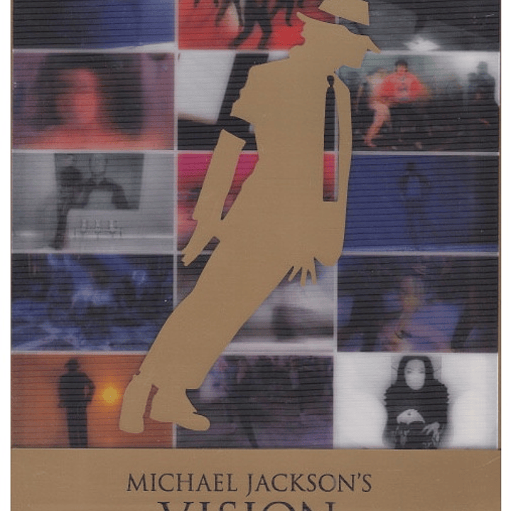 MICHAEL JACKSON - MICHAEL JACKSON'S VISION (3DVD) / DVD 2