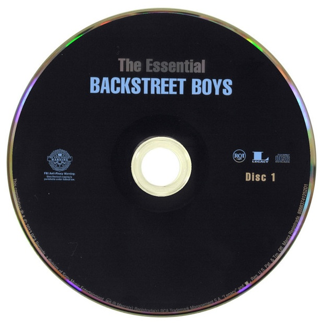 BACKSTREET BOYS - THE ESSENTIAL (2CD) / CD 3