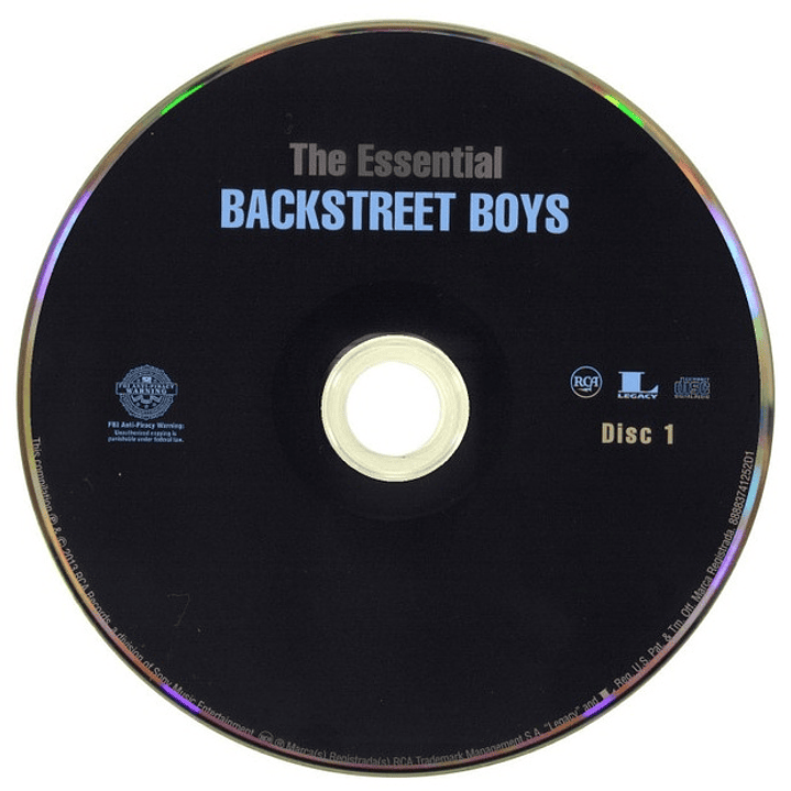 BACKSTREET BOYS - THE ESSENTIAL (2CD) / CD 3
