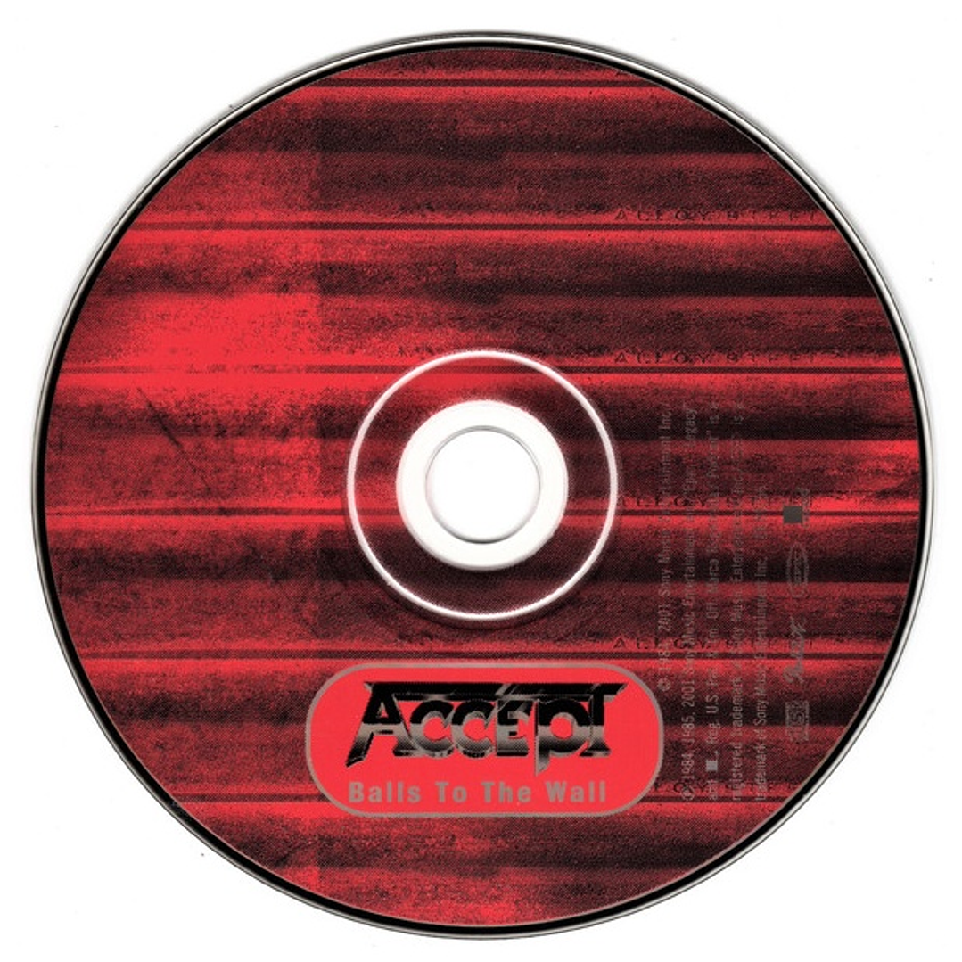 ACCEPT - BALLS TO THE WALLS / CD 3