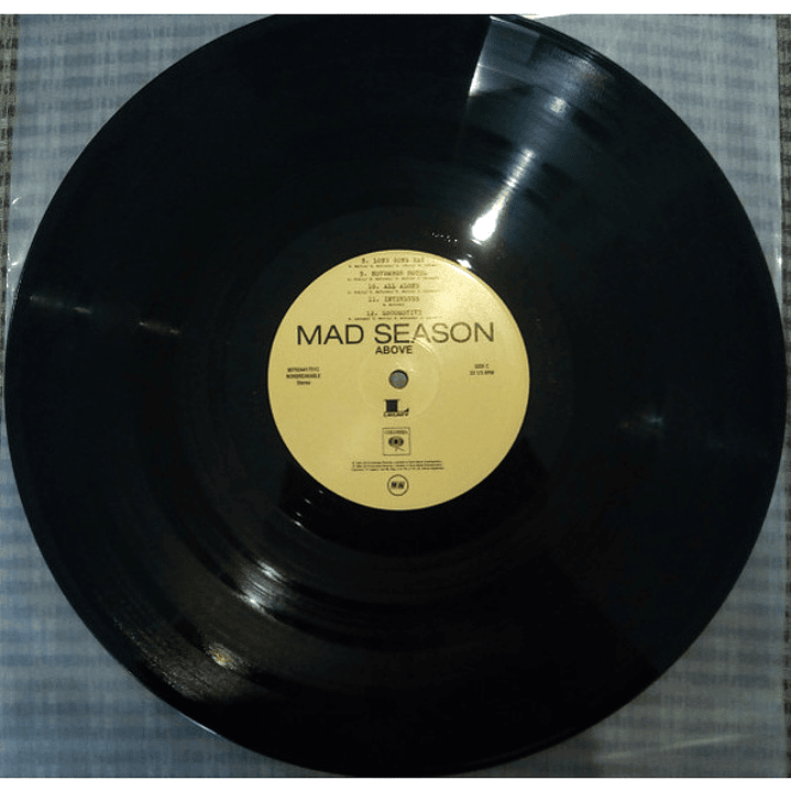 MAD SEASON - ABOVE (2LP) / VINILO 4
