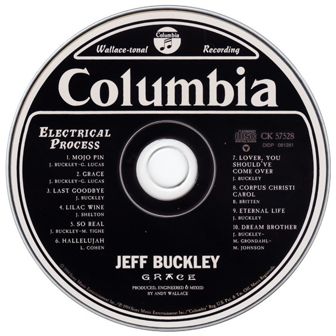JEFF BUCKLEY - GRACE / CD 3