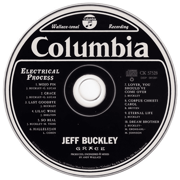 JEFF BUCKLEY - GRACE / CD 3