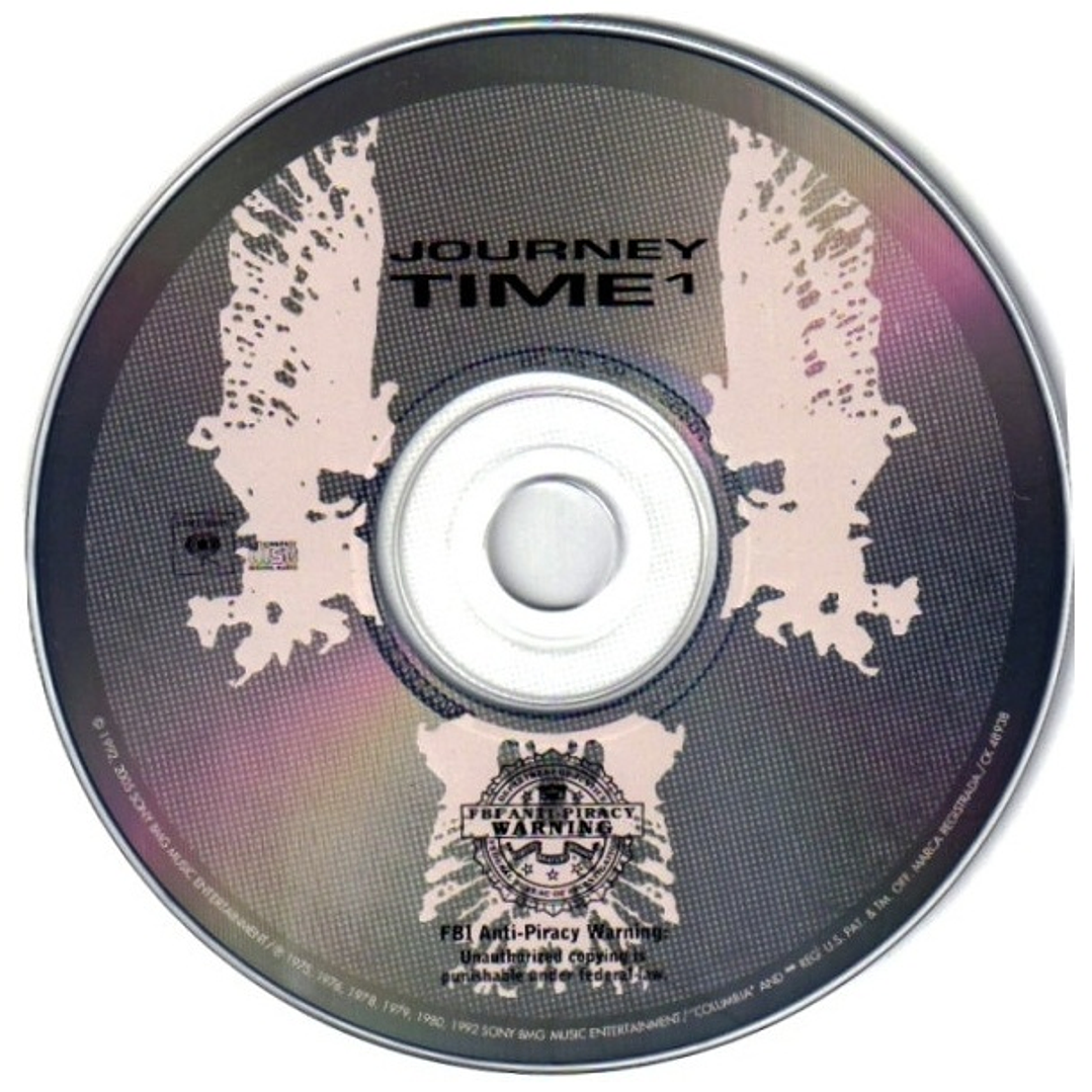 JOURNEY - TIME (3CD) / CD 3