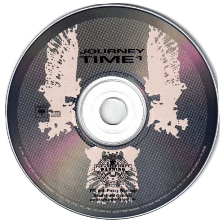 JOURNEY - TIME (3CD) / CD 3
