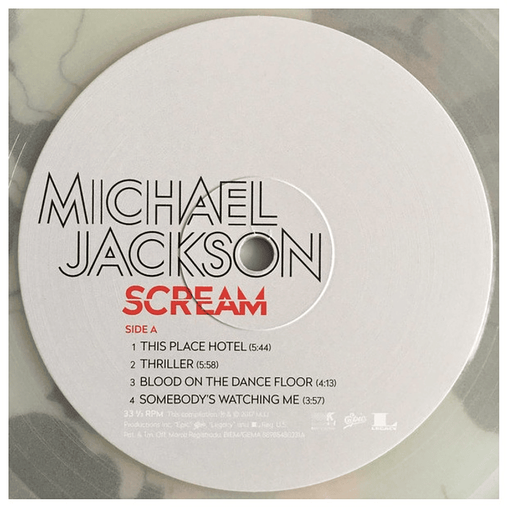 MICHAEL JACKSON - SCREAM (2LP) / VINILO 4