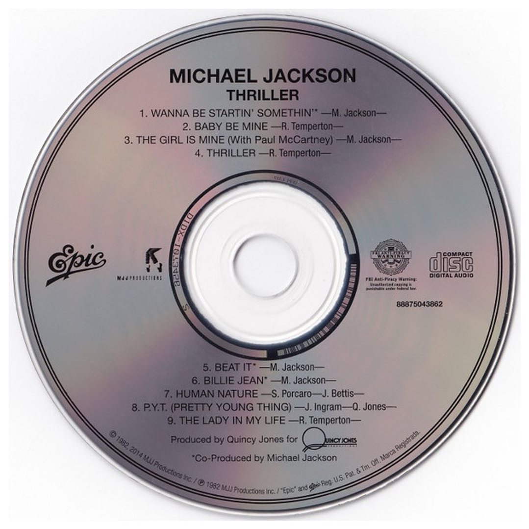 MICHAEL JACKSON - THRILLER / CD 3