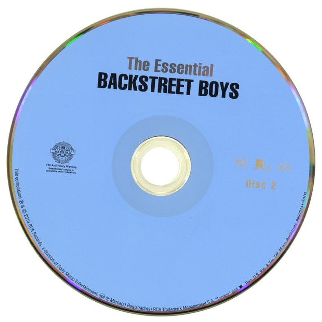 BACKSTREET BOYS - THE ESSENTIAL (2CD) / CD 4
