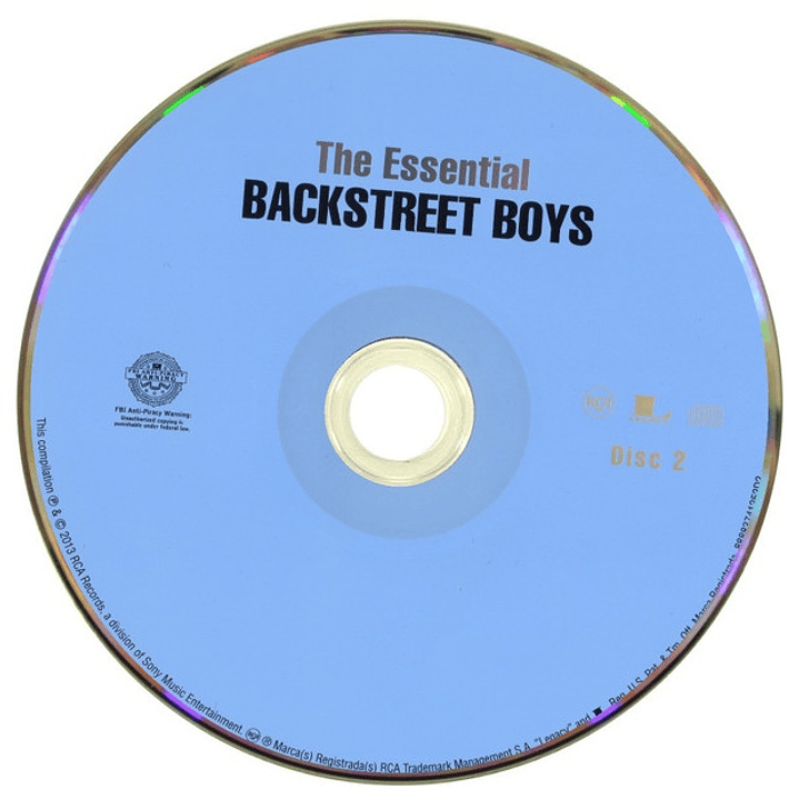 BACKSTREET BOYS - THE ESSENTIAL (2CD) / CD 4