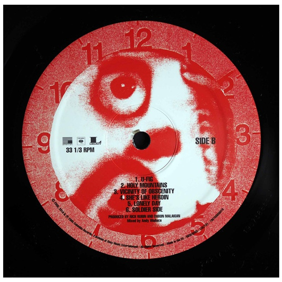 SYSTEM OF A DOWN - HYPNOTIZE / VINILO 4