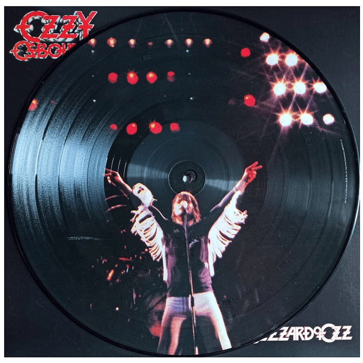 OZZY OSBOURNE - BLIZZARD OF OZZ (PICTURE DISC) / VINILO 4