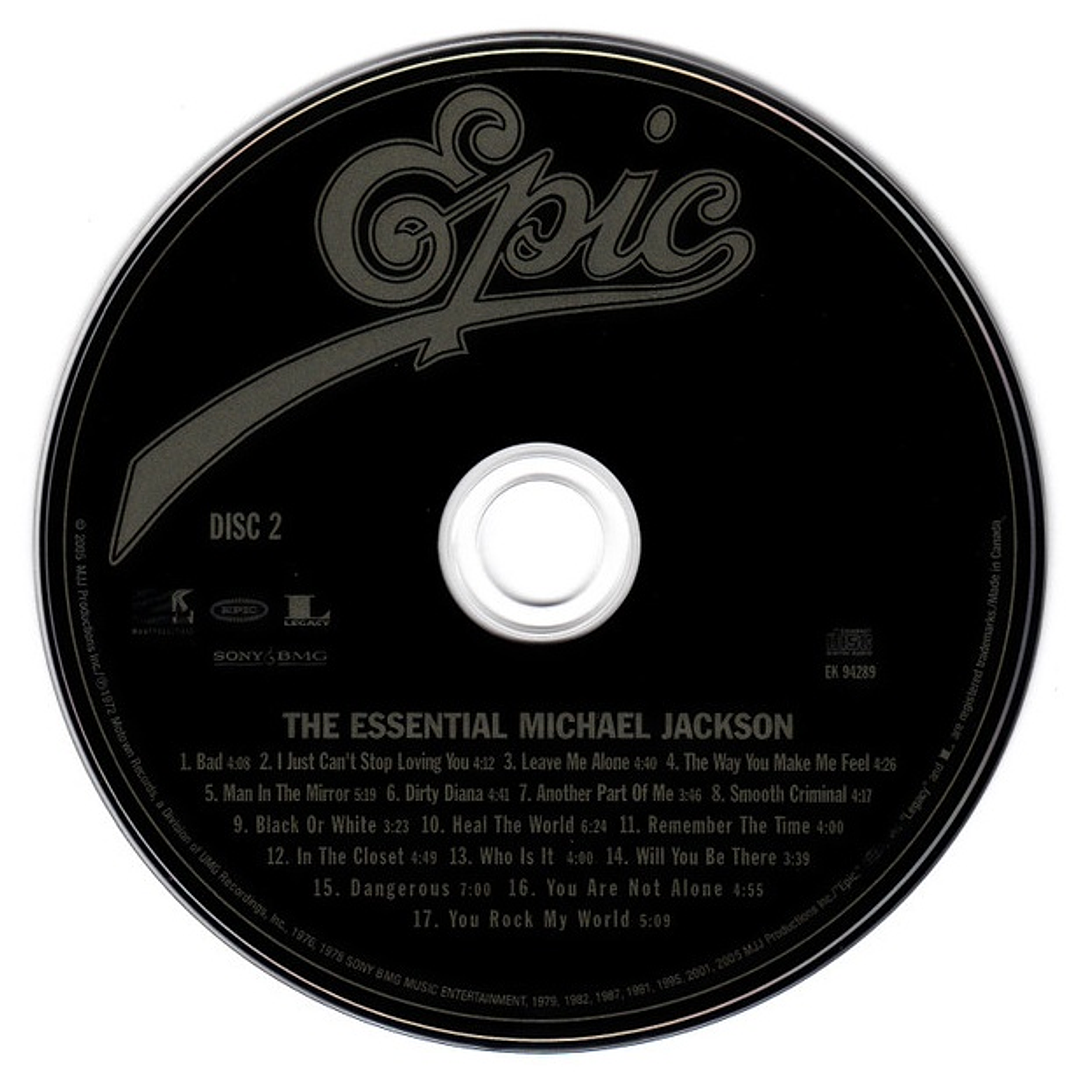 MICHAEL JACKSON - THE ESSENTIAL (2CD) / CD 4