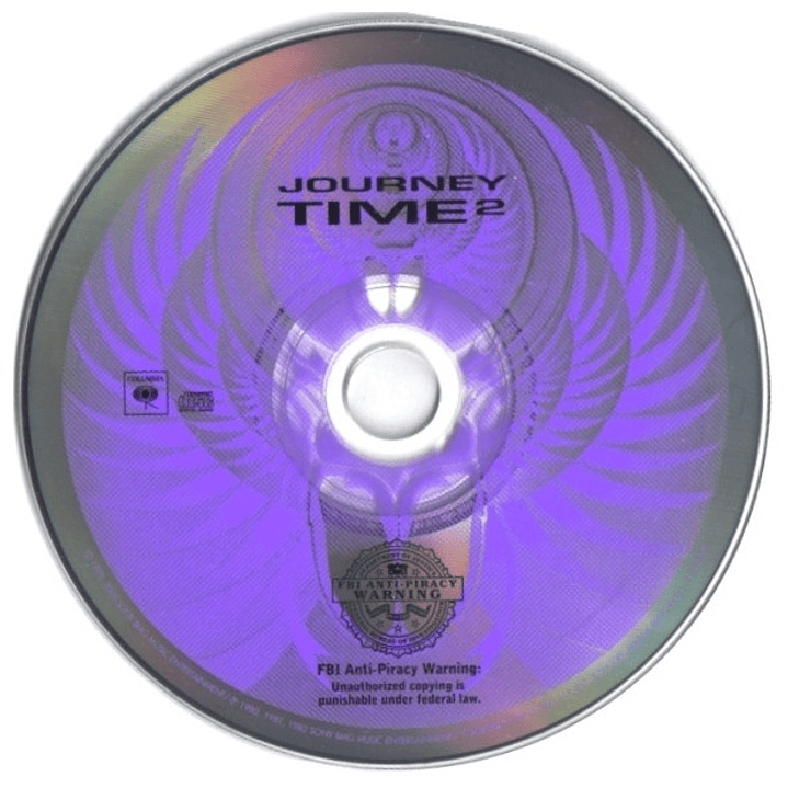 JOURNEY - TIME (3CD) / CD 4