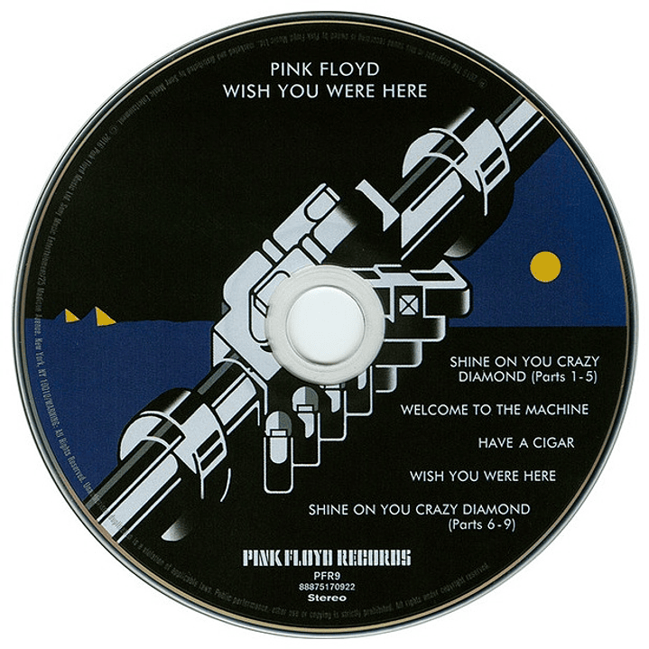 PINK FLOYD - WISH YOU WERE HERE (DIGIPACK) / CD 4