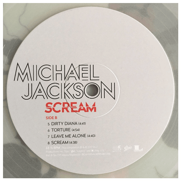 MICHAEL JACKSON - SCREAM (2LP) / VINILO 5