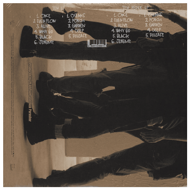 PEARL JAM - TEN (VINYL EDITION) (2LP) / VINILO 5
