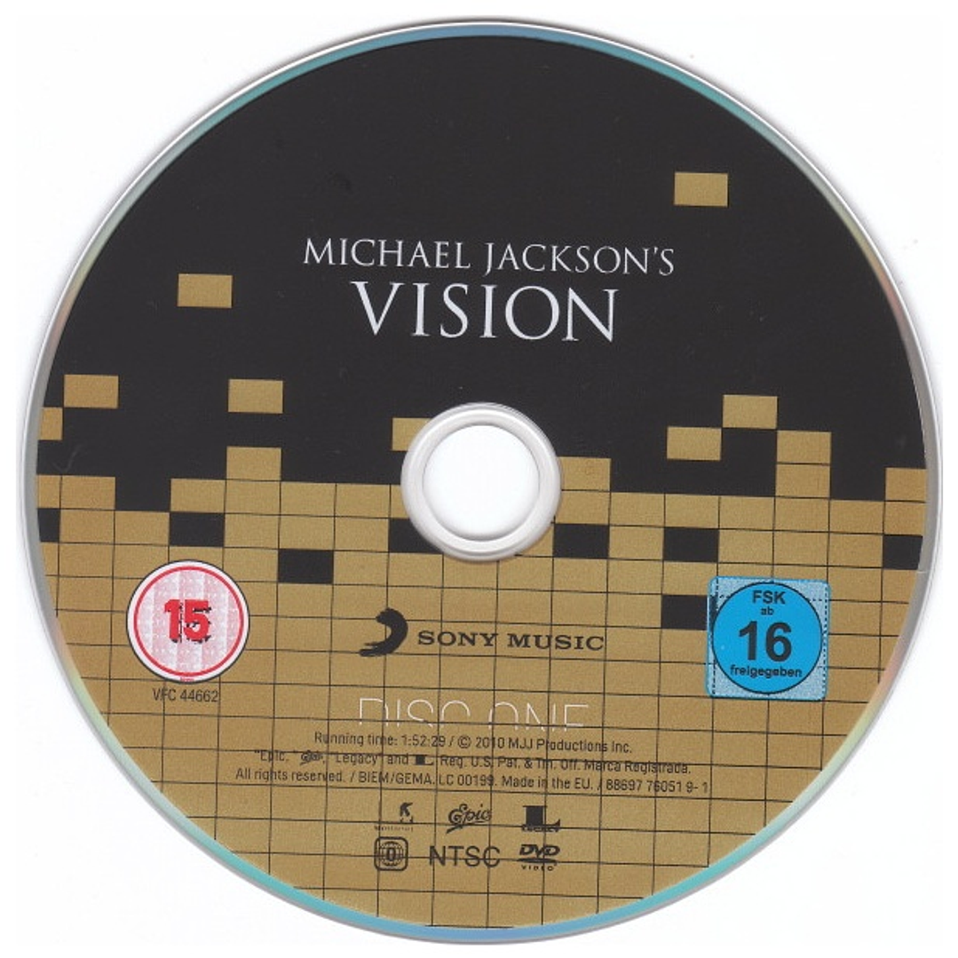 MICHAEL JACKSON - MICHAEL JACKSON'S VISION (3DVD) / DVD 4