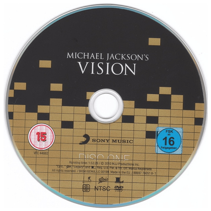 MICHAEL JACKSON - MICHAEL JACKSON'S VISION (3DVD) / DVD 4