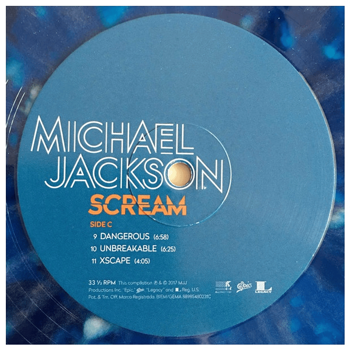 MICHAEL JACKSON - SCREAM (2LP) / VINILO 7
